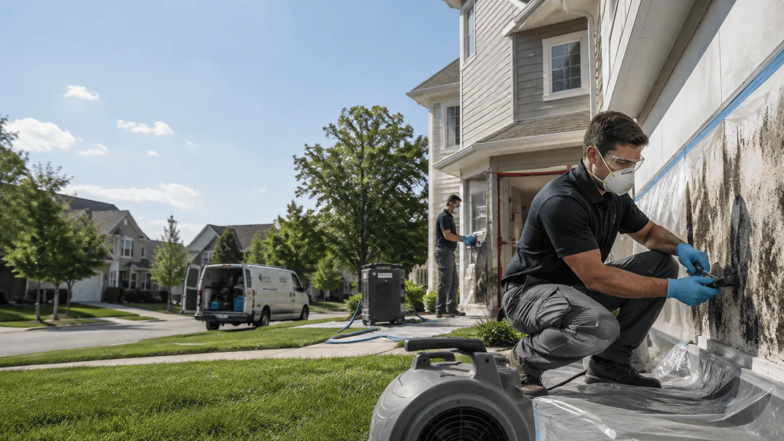 Mold Inspection company in Reedsville, OH